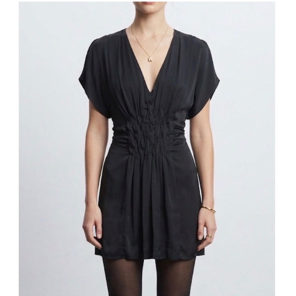 PRADA Ruched Mini Dress / Tunic Top - Archive 2007
